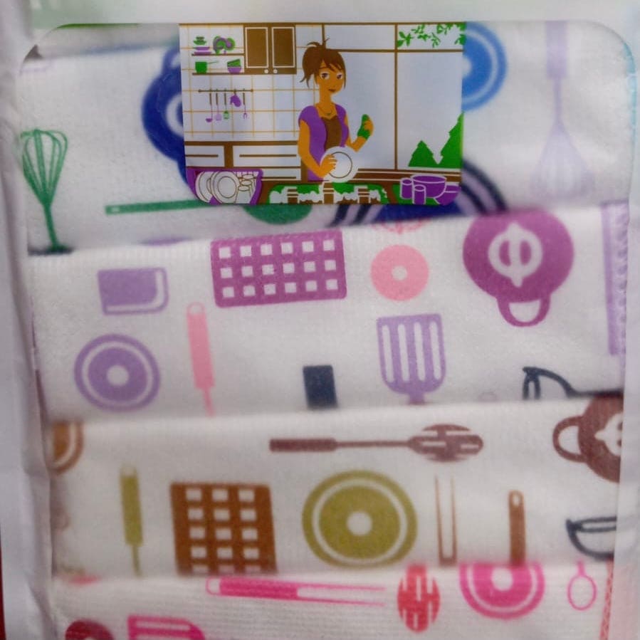 Set Of 5 Cleaning Cloth, Cham Cleaning Microfiber Cloth, Unique Living Magic Towel, Quick Dry Cleaning Towel, Car and Home Cleaning Dusting Wiping, All Purpose Cleaning