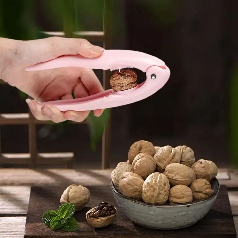 Chest Nut Cracker, Stainless Steel Chestnut Clip, Dried Fruit Opener, Nutcracker Opener Tool, Manual Nuts Walnut Cutter Sheller, Multifunctional Chestnut Shelling Cutter, Hazelnut Walnut Chestnut Cracker Clamp, Labor Saving Nut Sheller Kitchen