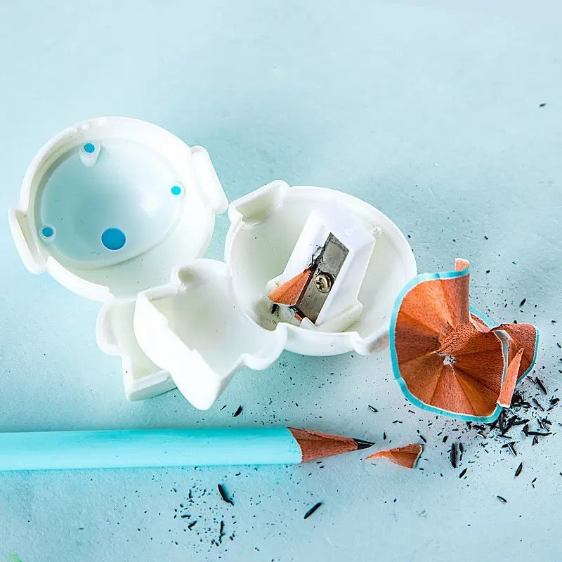 Astrobot Pencil Sharpener, Kids Creative Pencil Sharpener, Manual Pen Sharpener, Student Kids School Supplies