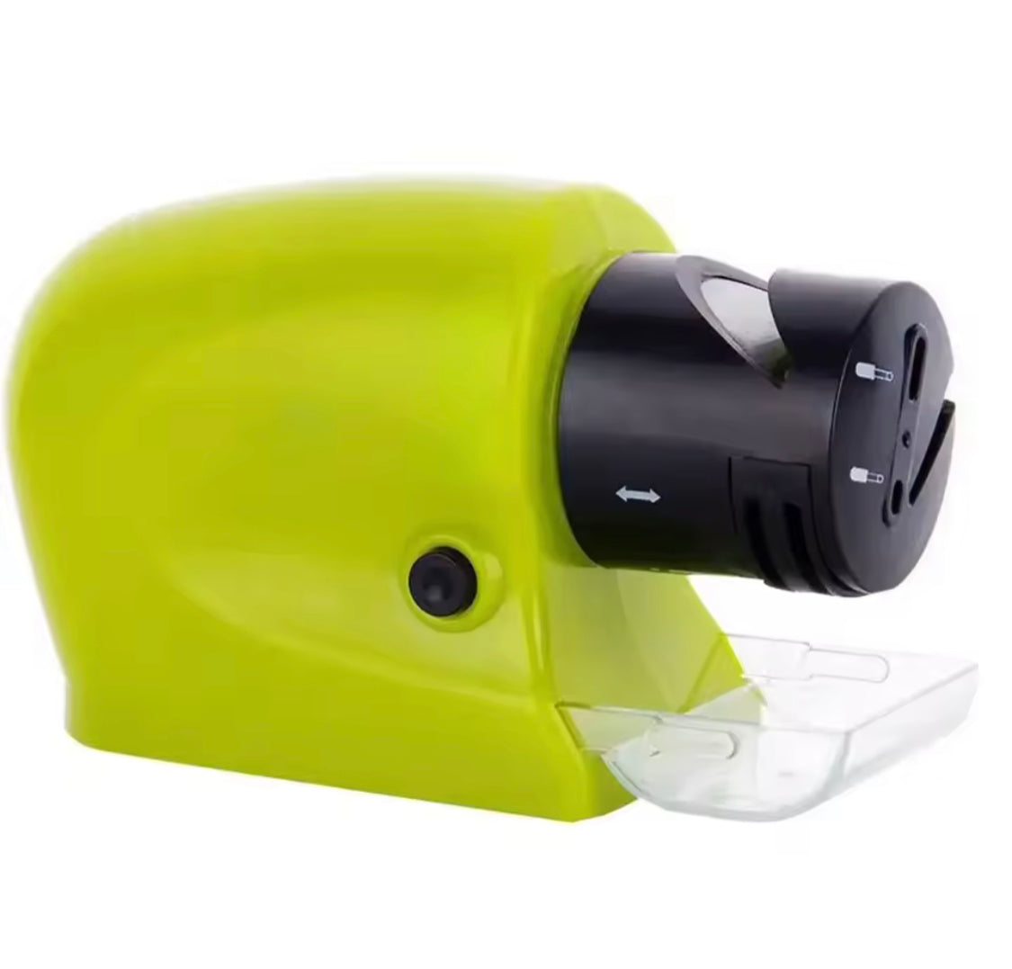4 In 1 Knife Sharpener, Multi Tool Knives Sharpening Machine, Adjustable Kitchen Knives Sharpener, Kitchen Cutter Sharpener