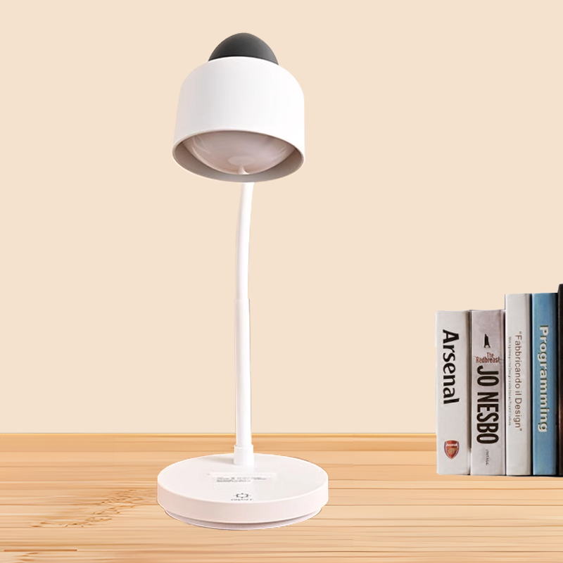 Rechargeable LED Desk Lamp, Table Top Lanterns For Student Study, Reading Book Lights, LED Flexible Eye Protection Lights Table Lamp