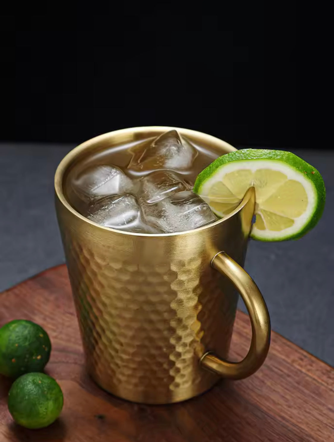 Stainless Steel Coffee Cup, Mule Shape Drinking Glass, Insulated Coffee Cups, Creative Serving Cups