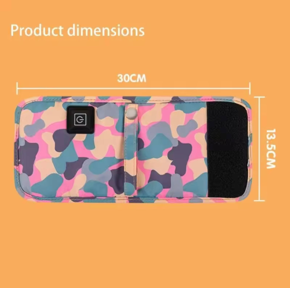 USB Operated Baby Bottle Warmer, Baby Milk Bag Heater, Insulated Baby Feeder Warmer