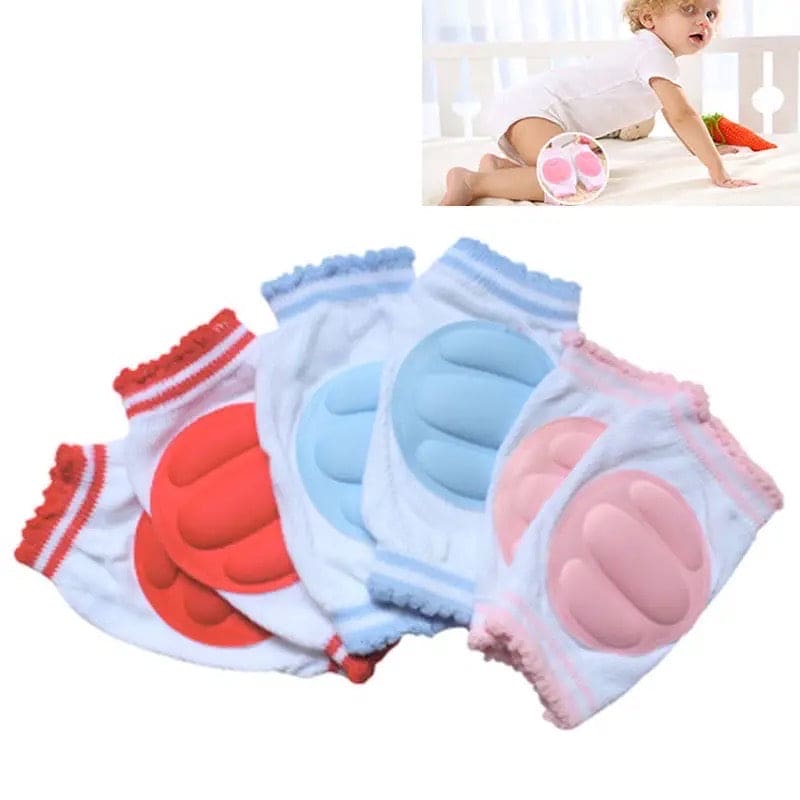 Elbow Knee Protector, Toddler Walking Safety Pads, SpongeBob Breathable Baby Kneepad, Baby Crawling Pad, Warm Baby Knee Pads, Kids Elbow Kneepad Cushion, Infant Leg Warmers Knees Protection for Baby