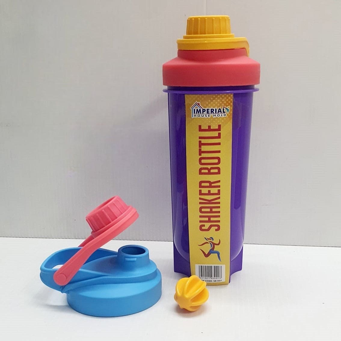 Funky Water Bottle, Portable Protein Powder Shaker Bottle, Plastic Outdoor Portable Drink Cup, Fitness Training Sport Mixing Cup, Blender Shaker Bottle, Herbalife Water Bottle For Drink