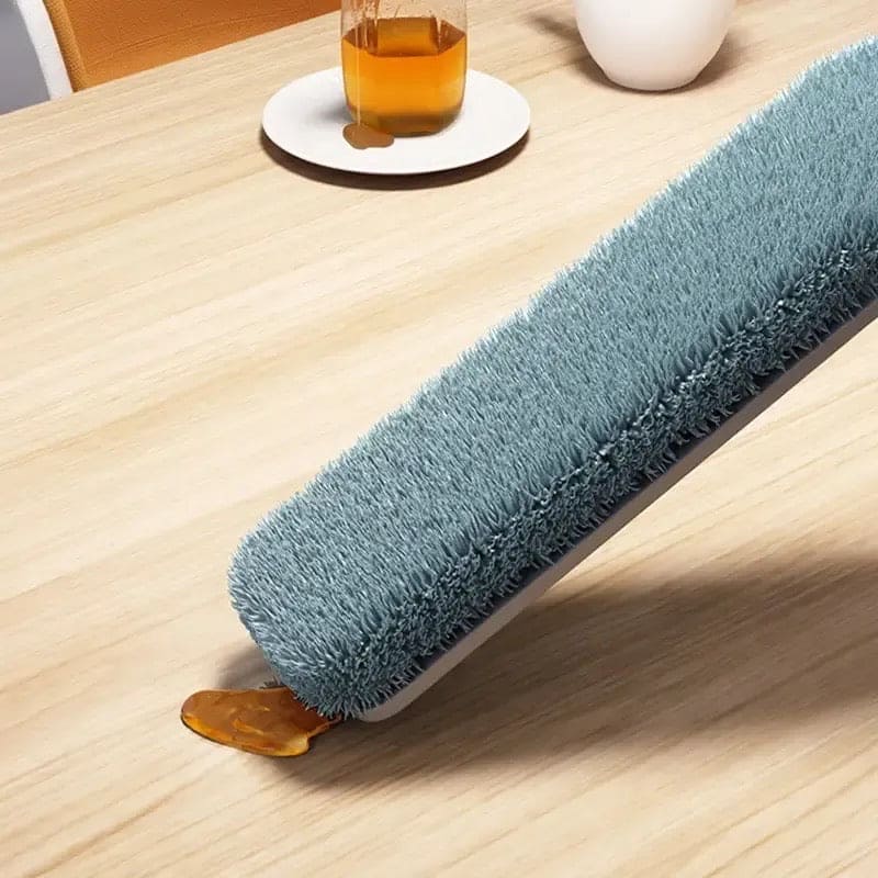 Multifunction Folding Cleaning Brush, Household Cleaning Wipe, Housework Desktop Fine Fiber Dust Sweep, Long Handle Rotatable Brush, Wipe Suspension Cleaning Brush, Soft Scraping Strip Brush, Microfiber Flat Floor Mop, Car Glass Cleaning Scraper Dust Mop