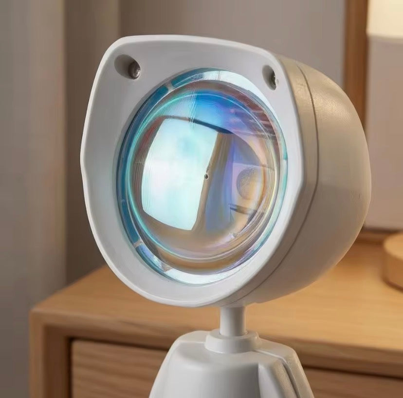 Astronaut LED Projection Table Lamp, Cute Space Explorer Night Light, Space Buddy LED Night Lamp