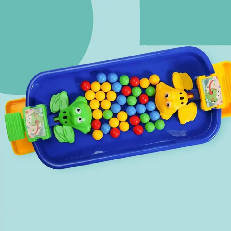 Fun Frog Eats Beans Game, Parent-child Interaction Table Board Game, Educational Games For Children