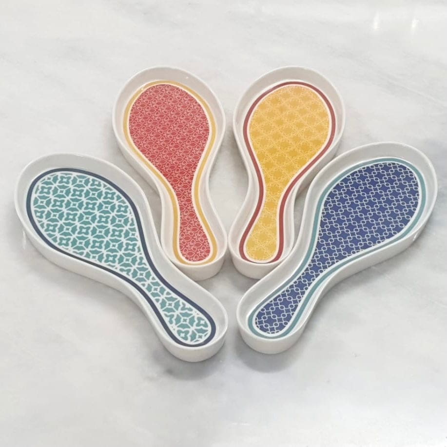 Melamine Spoon Rest, Spoon Rest Food Clip, Hot Pot Spoon Tray, Hotel Restaurant Kitchen Utensil Holder Shelf Tray, Kitchen Utensil Holder