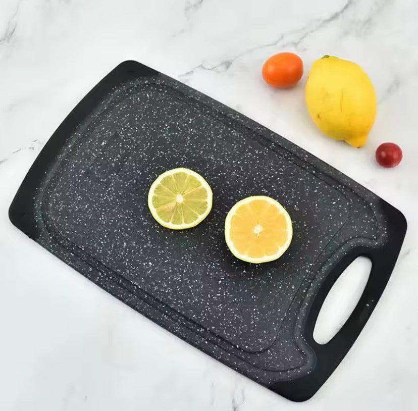 3pcs Marble Pattern Kitchen Cutting Board, Multifunctional Kitchen Cutting Board Set, Kitchen Chopping Board, Kitchen Gadgets