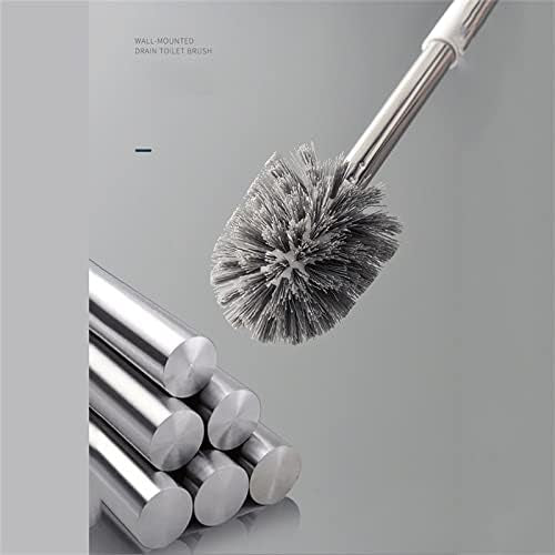 Floor Stand Soft Bristles Brush, Luxury Toilet Brush, Bathroom Cleaning Tool