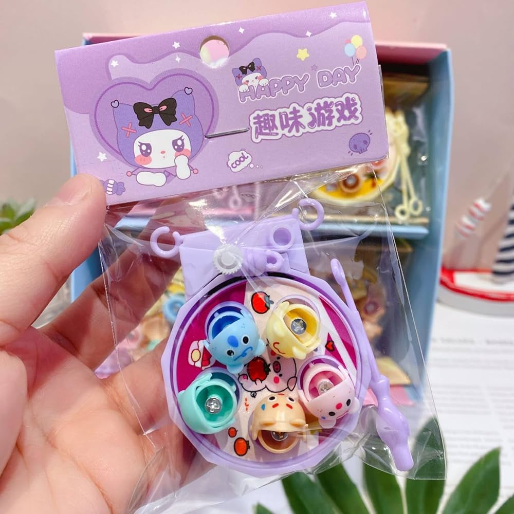 Kids Magnetic Fishing Toy, Cute Kids Fish Catching Game, Interactive Toddler Toy