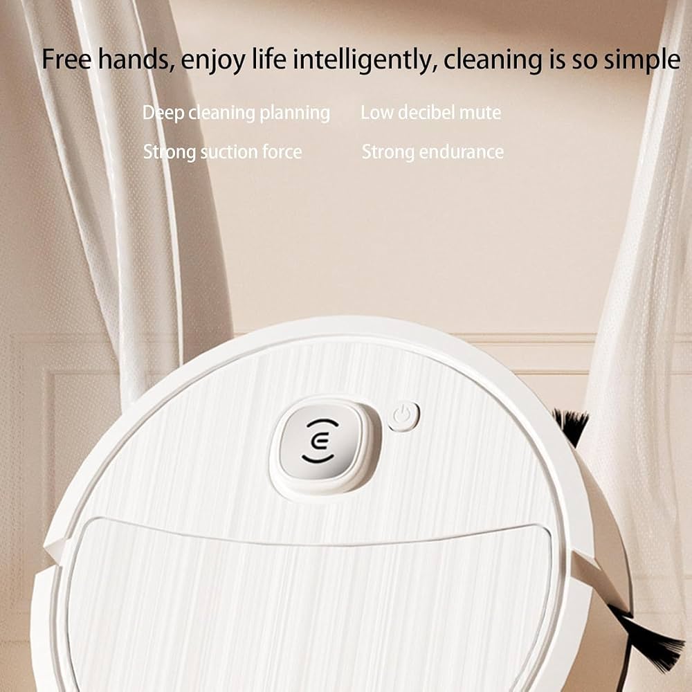 3 In 1 Smart Robot Vacuum Cleaner, Rechargeable Floor Sweeper Mop, Sweeping Robot, Automatic Floor Cleaning Tool