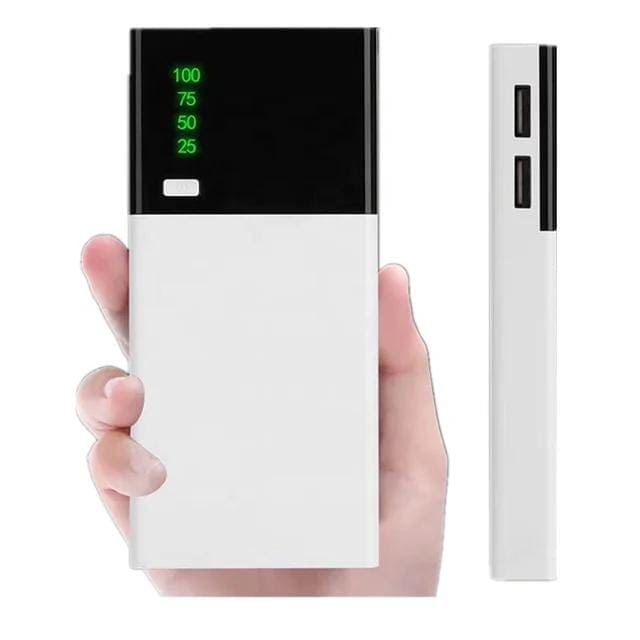 Smart Power Bank, 10000 mA High Capacity New Mobile Power Supply, Universal Mobile Power Bank, Digital Display Fast Charging Phone Charger Outdoor Portable External Battery for Mobile