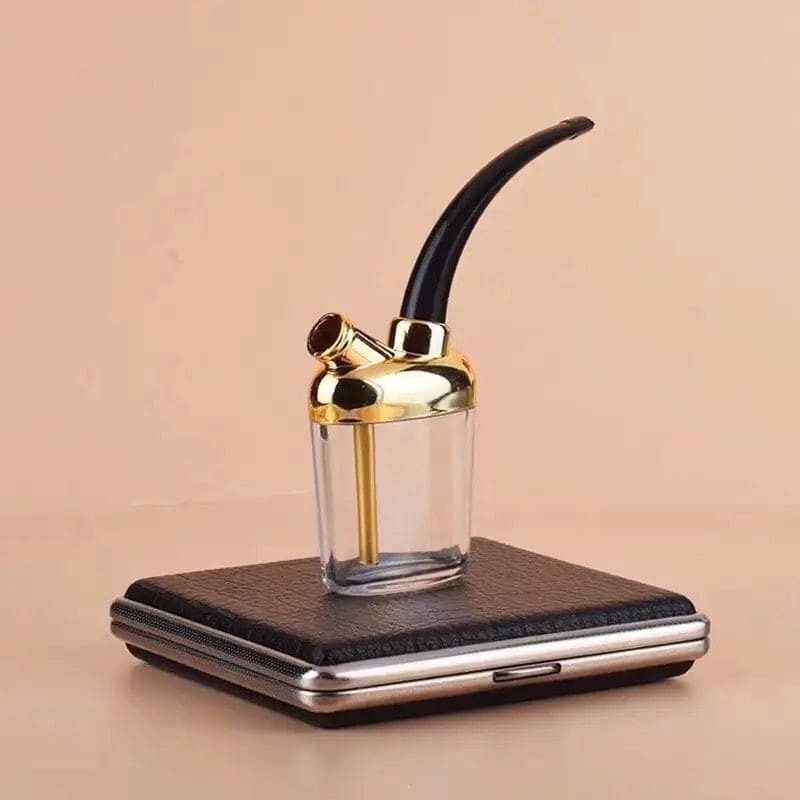 Mini Smoking Vape, Mini Hookah Filter Water Pipe, Men's Cigarette Hold   eveen.pk