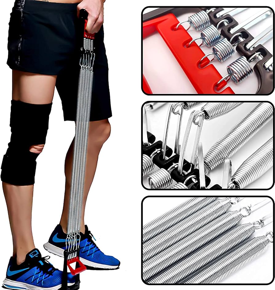 Multifunctional Chest Muscle Training Equipment, Detachable Fitness Gym Resistance Bands, Spring Puller Chest Expander