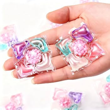 Laundry Scent Fragrance Beads, Laundry Scent Fragrance Beads, Multi Purpose Strong Detergent Laundry Pods
