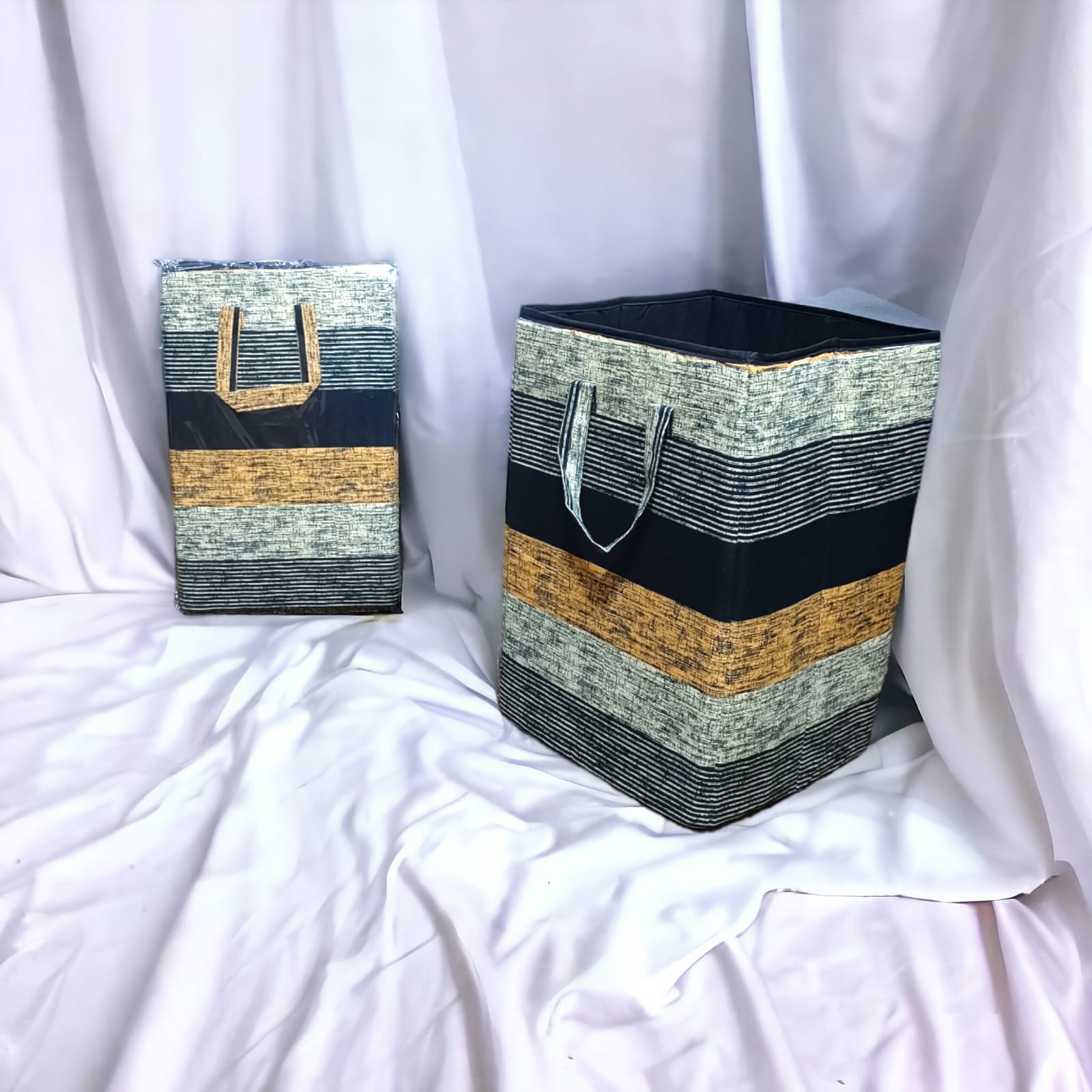 Large Clothes Storage Basket Bin, Household Dirty Clothes Basket, Foldable Waterproof Storage Bin