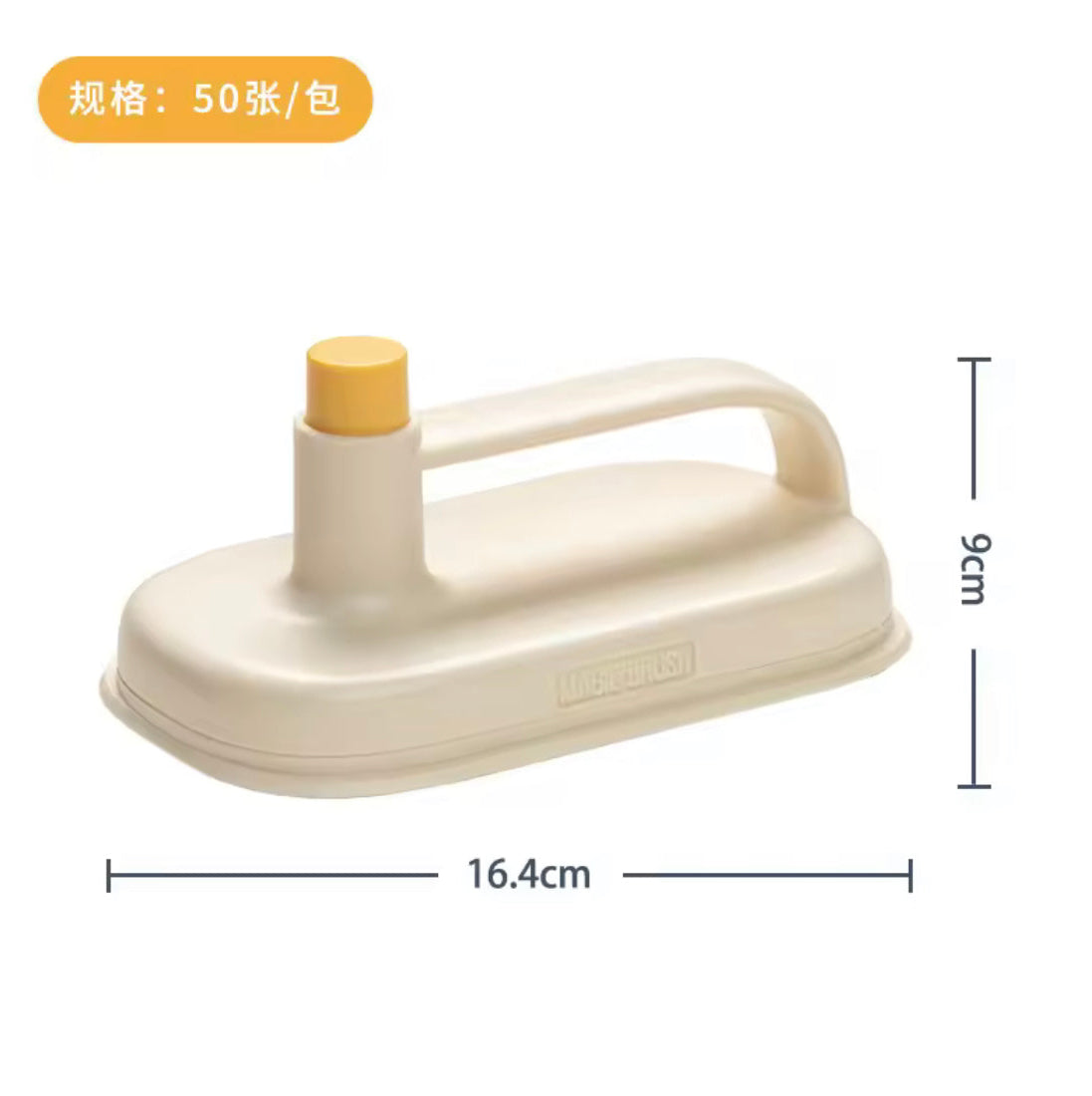 Magic Wipe Kitchen Cleaner, Smart Cleaner With Microfiber Cloths, Multi Surface Cleaning Brush, Absorb Wiper With Disposable Cloth