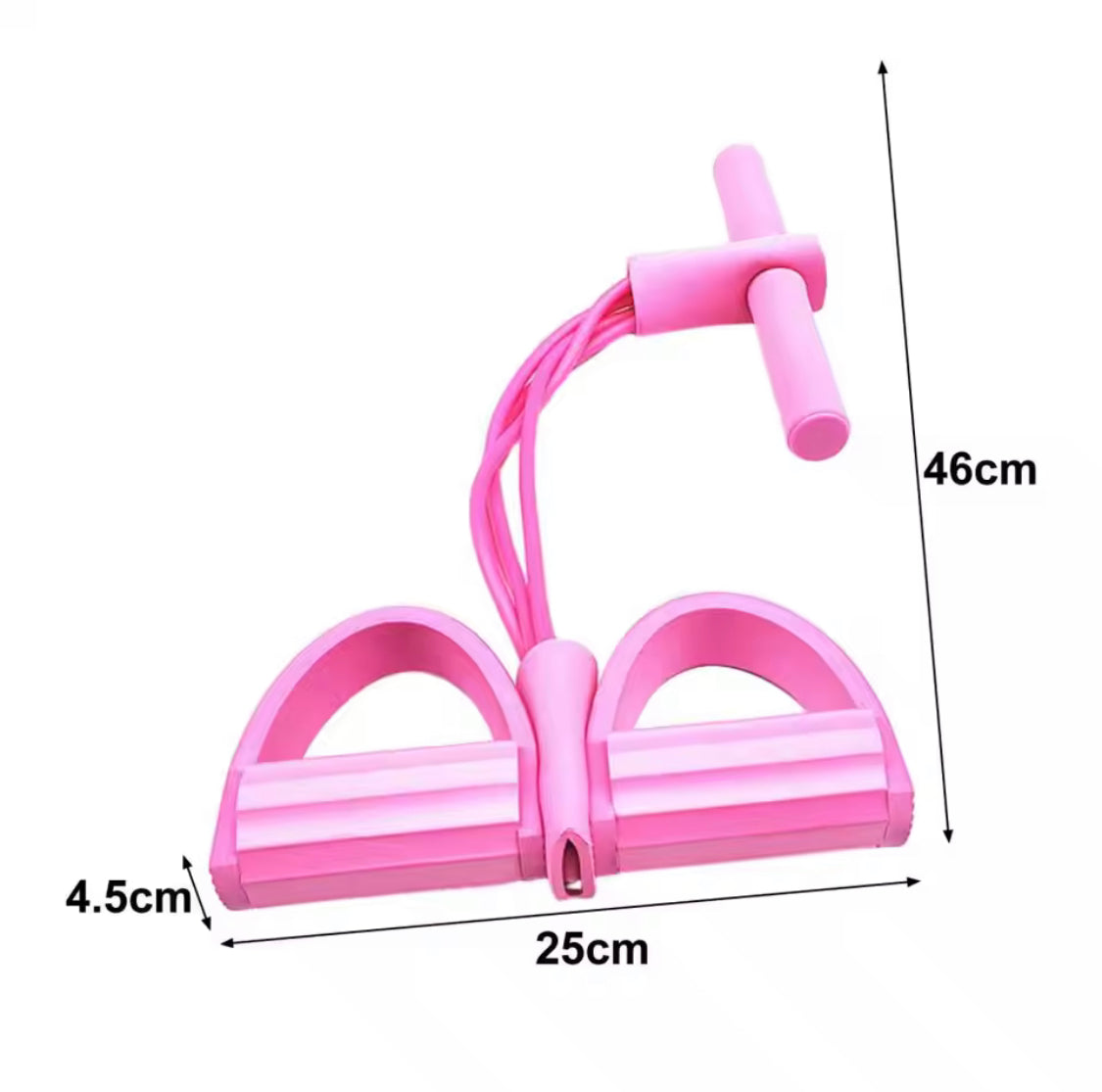 Exercise Padel Puller Band, Yoga Elastic Pull Rope, Fitness Resistance Band, Sit Up Exercise Equipment