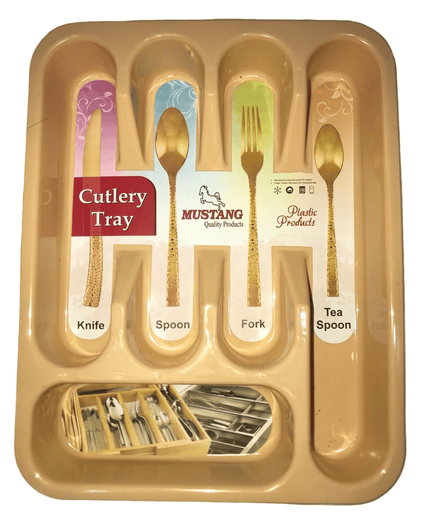 5 Gird Spoon Organizer, Mustang Plastic Cutlery Organizing Drawer Tray, Alluring Spoons And Folks Tray, Kitchen Utensils Organizer, Limon Spoon Stand