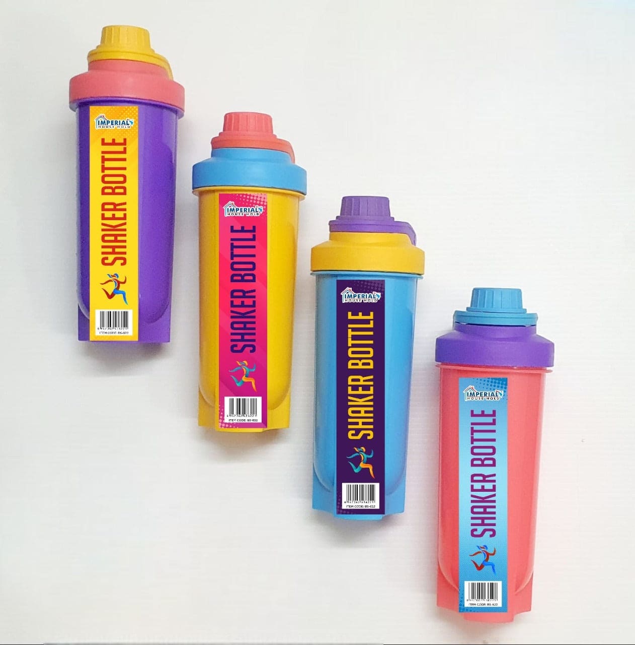 Funky Water Bottle, Portable Protein Powder Shaker Bottle, Plastic Outdoor Portable Drink Cup, Fitness Training Sport Mixing Cup, Blender Shaker Bottle, Herbalife Water Bottle For Drink