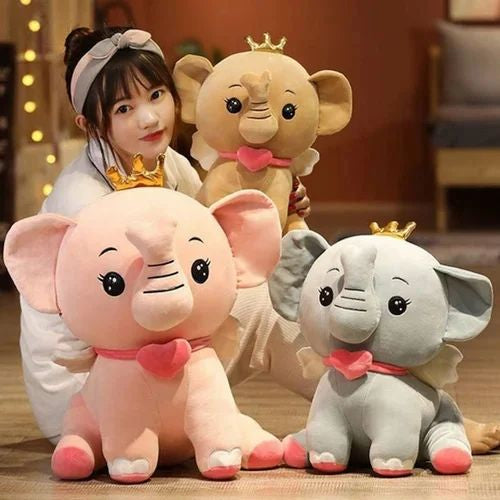 40cm Cute Elephant Plush Toy, Kids Sleeping Stuffed Pillow, Kids Soft Plush Toy
