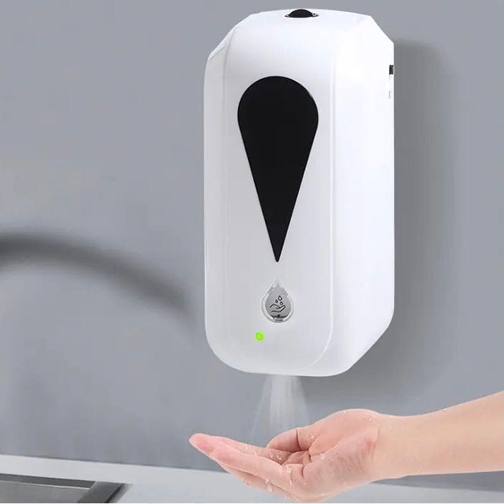 Touchless Soap Dispenser, Automatic Alcohol Sprayer, Motion Sensor Soap Dispenser, Wall Mounted Touchless Soap Dispenser, Auto Induction Foaming Hand Washer, 1200ML Touchless Liquid Spray Dispenser, Smart Sensor Soap Dispenser