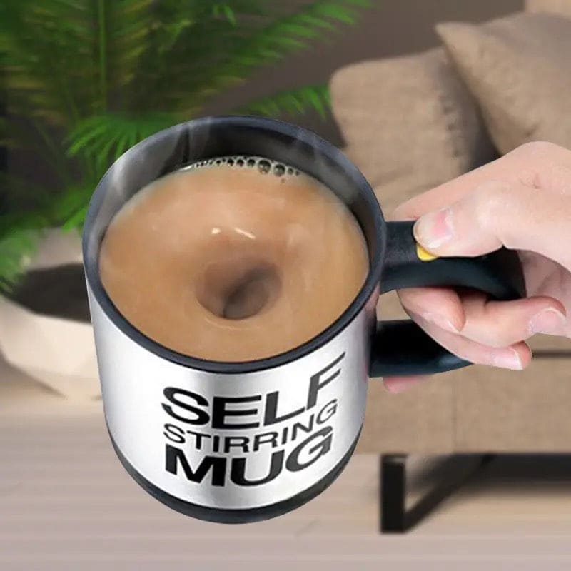 Automatic Self Stirring Mug, Magnetic Coffee Spinning Mug, Electric Self Stirring Coffee Milk Mixing Cup, Non Stick Large Capacity Coffee Mixer Cup, Creative Blender Smart Mixer Thermal Cup
