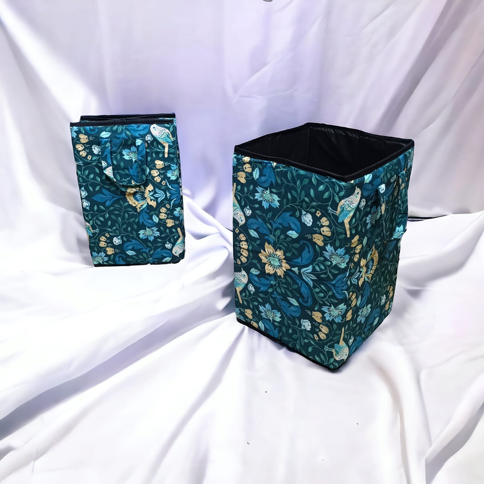 Large Clothes Storage Basket Bin, Household Dirty Clothes Basket, Foldable Waterproof Storage Bin