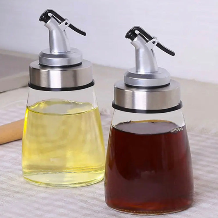 180ml Leakproof Oil Bottle, Oil Dispenser Bottle, Kitchen Seasoning Oil Bottle
