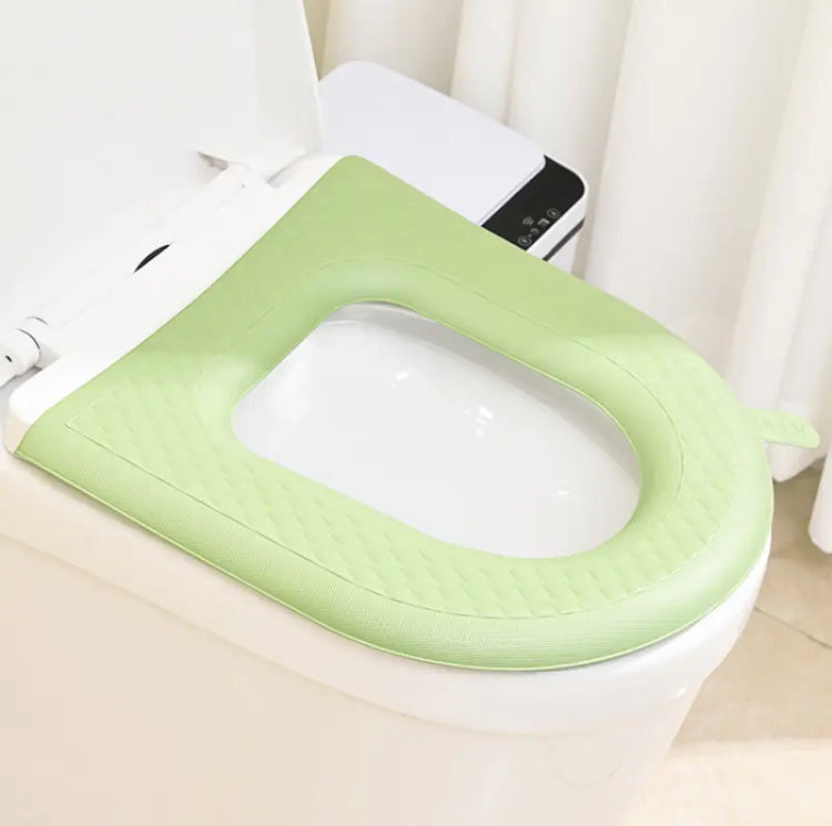 Washable Toilet Seat Cover, foamic Toilet Seat Cover, Universal Moisture-proof Toilet Cushion