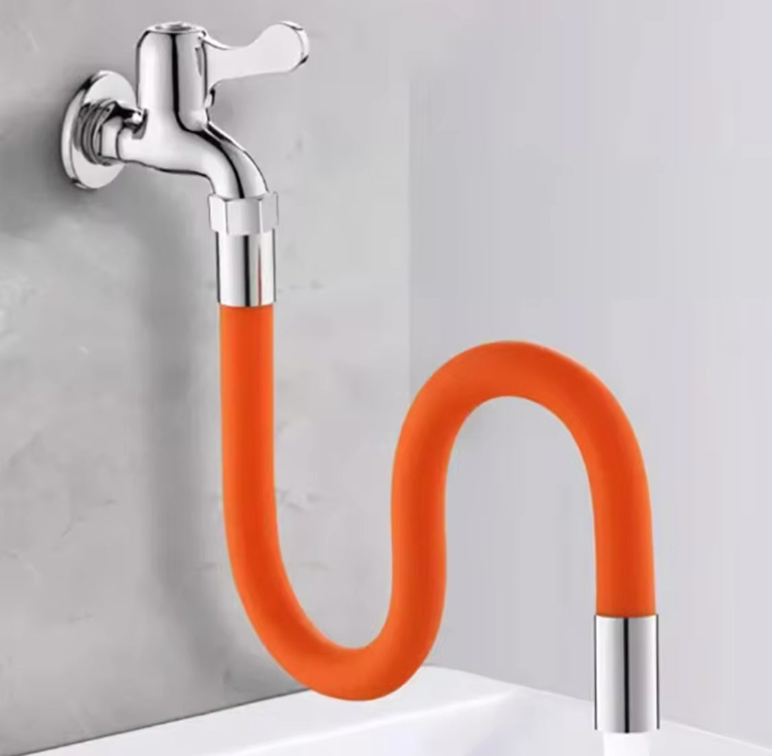 360° Rotation Faucet Extender Pipe, Kitchen Faucet Extension Hose Pipe, Durable Bathroom And Garden Splash Proof Hose