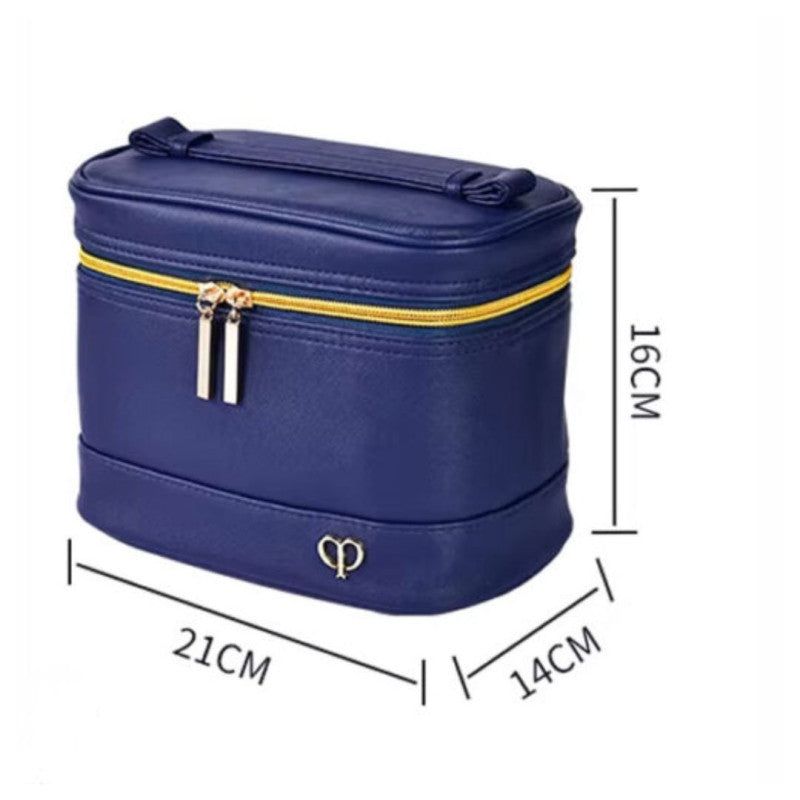 Portable Cosmetic Storage Bag, Makeup Travel Case, Waterproof Organizer Case, Unique Makeup Bag, Cosmetic Travel Bag, Waterproof Organizer Case, Toiletry Bag for Women