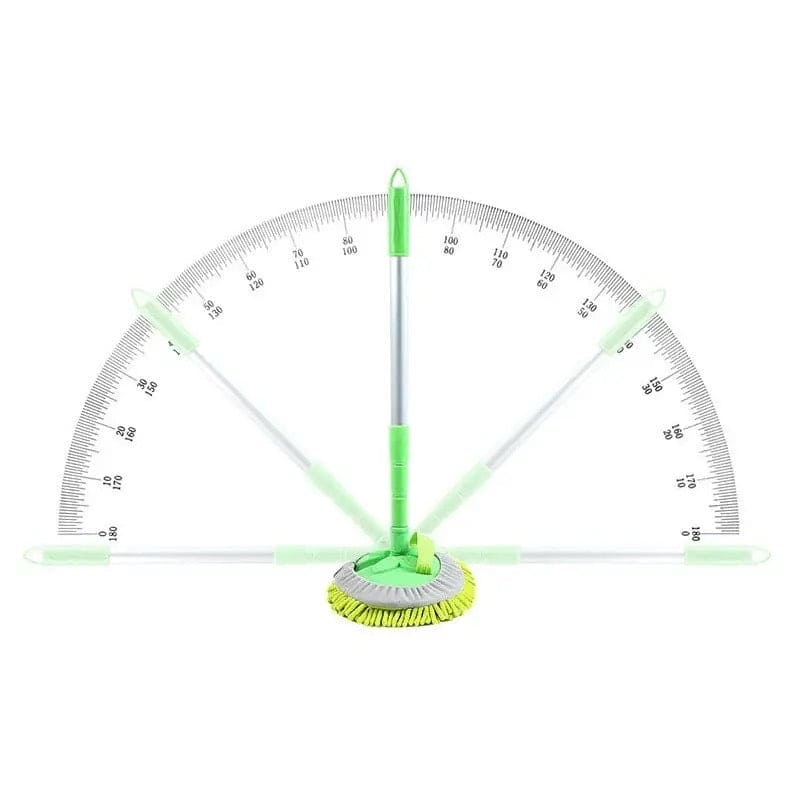 Microfiber Car Wash Brush, Mitt Sponge With Long Handle, Telescopic Cleaning Mop, Adjustable Super Absorbent Washing Mop, 2 In 1 Wash Dust Cleaning Mop, Multifunctional Home Automobile Dust Removal Mop