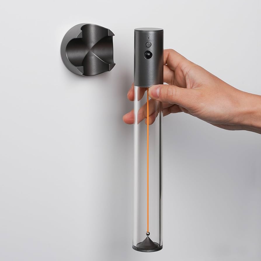 Wall Sticking Magnetic Wire Light, Touchable Cordless Desk Light, Room Decor LED Night Light