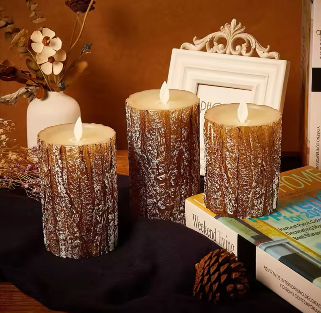LED Candle Flameless Light, Electronic Candle for Home Events, LED Decoration Candles Light