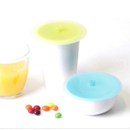 Silicone Food Cover Suction Lid, Multifunctional Universal Silicone Cover, Food Cover For Cookware