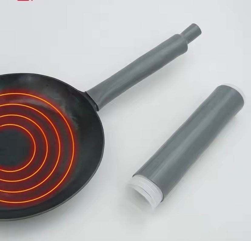 Multipurpose Pot Handle Insulation Cover, Versatile Silicone Pan Handle Glove, Pot Pan Handle Grip Holder