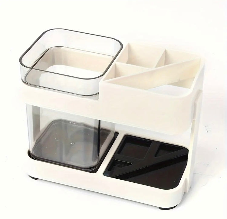 Creative Toothbrush Holder, Washing Cup Toothbrush Holder, Bathroom Shelf Toothbrush Storage Rack