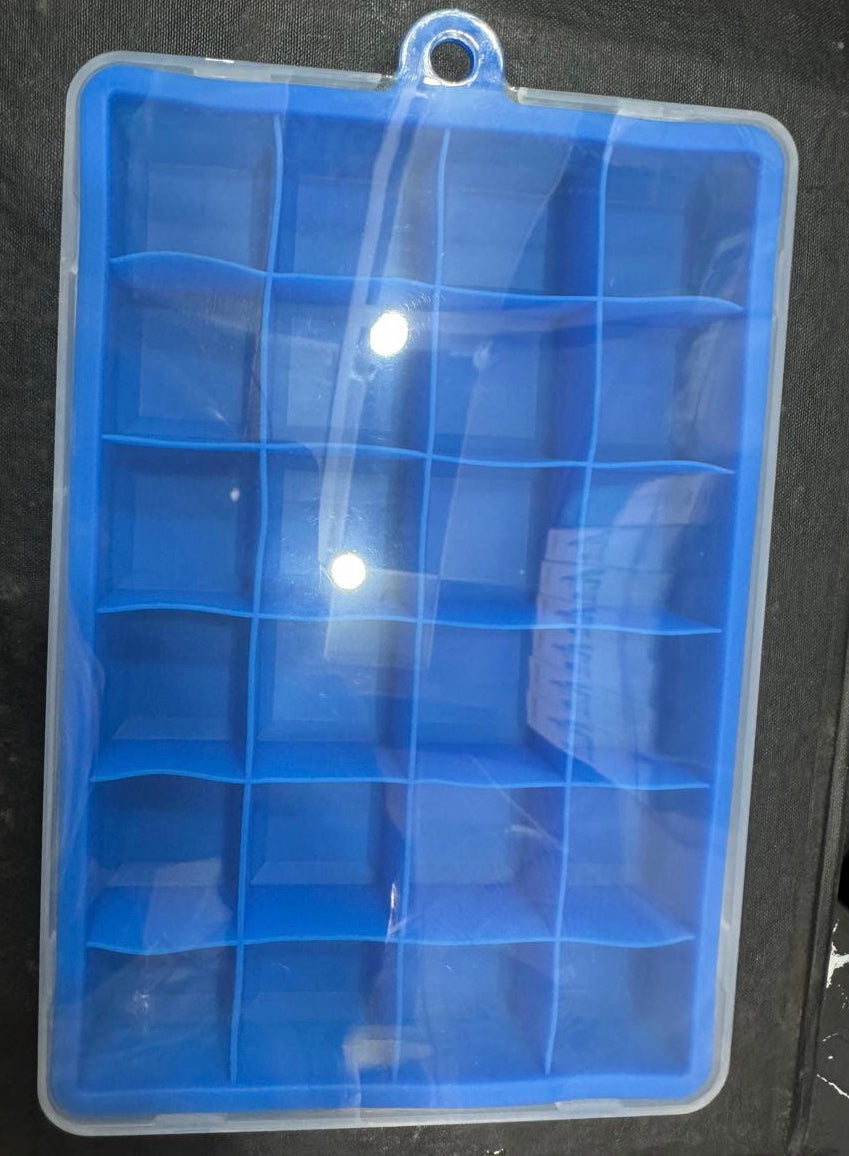 Silicone Ice Cube Maker Molds, Easy Release Ice Tray, Creative Small Ice Cube Mold Square Shape, Ice Maker Ice Cube Tray