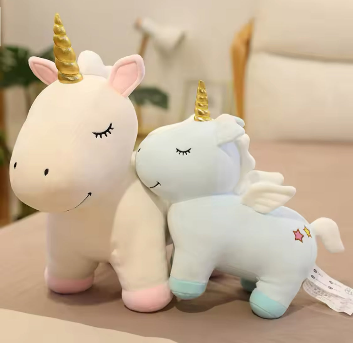 30cm Unicorn Stuffed Doll, Kids Soft Unicorn Plush Toy, Room Decorative Pillow