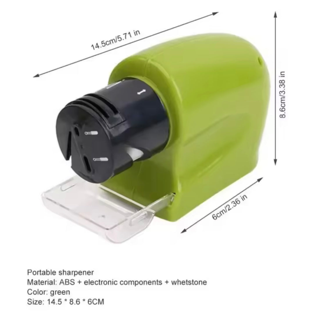 4 In 1 Knife Sharpener, Multi Tool Knives Sharpening Machine, Adjustable Kitchen Knives Sharpener, Kitchen Cutter Sharpener
