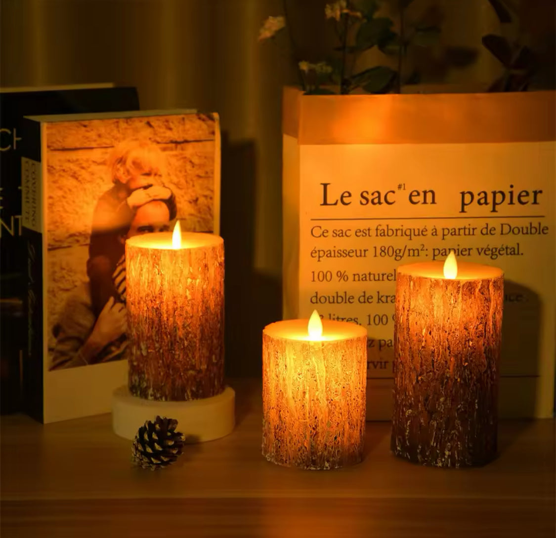 LED Candle Flameless Light, Electronic Candle for Home Events, LED Decoration Candles Light