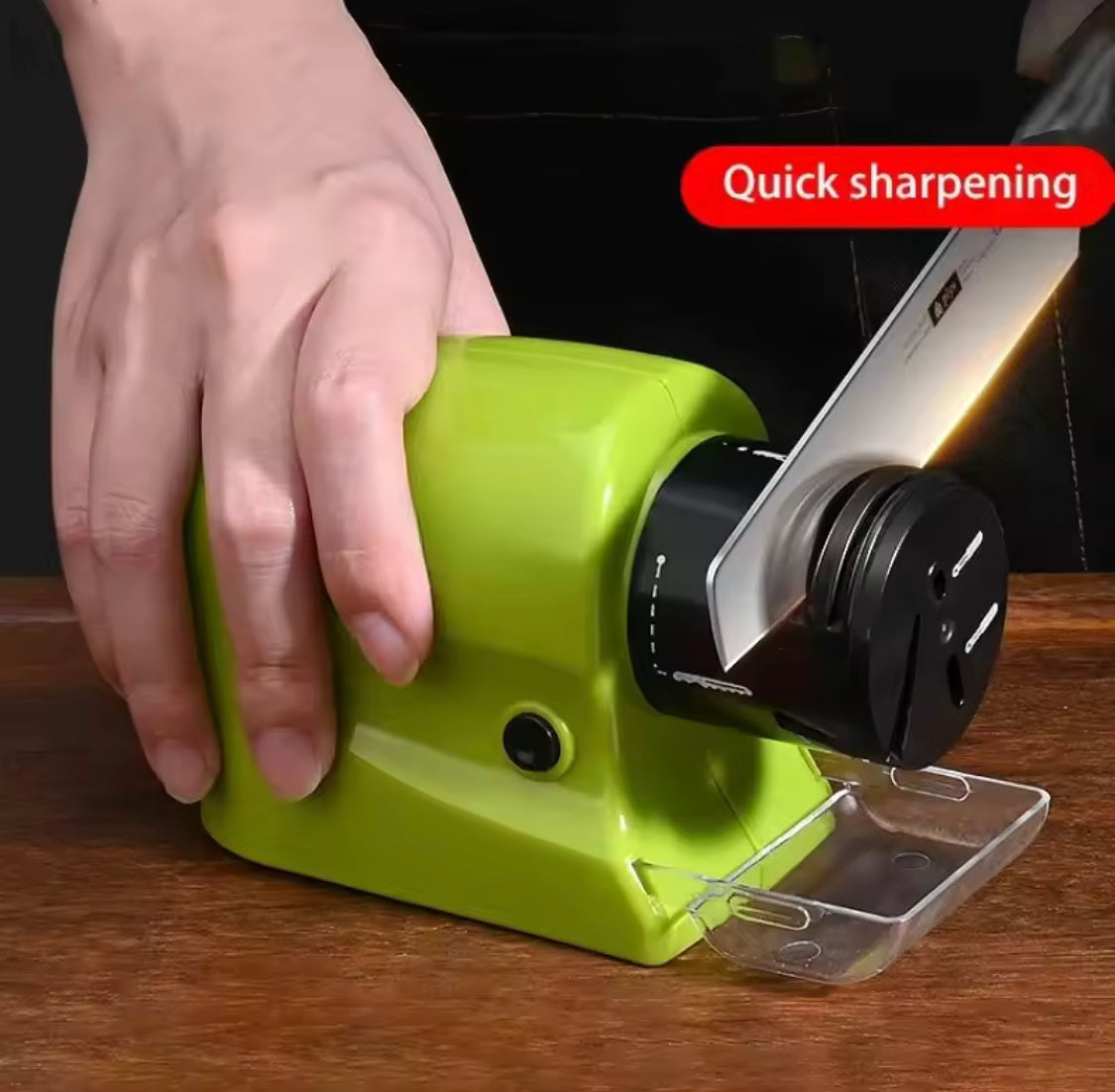 4 In 1 Knife Sharpener, Multi Tool Knives Sharpening Machine, Adjustable Kitchen Knives Sharpener, Kitchen Cutter Sharpener