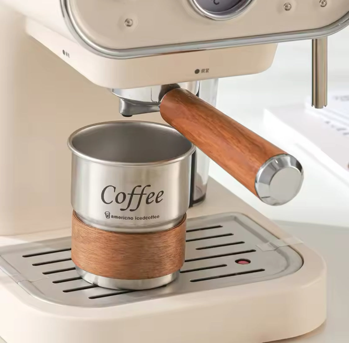 300ml Stainless Steel Insulated Mug With Lid, Multifunction Coffee Cup With Straws, Portable Heat Resistant Coffee Cup For Outdoor Camping