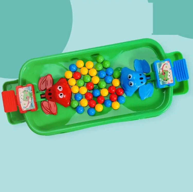 Fun Frog Eats Beans Game, Parent-child Interaction Table Board Game, Educational Games For Children