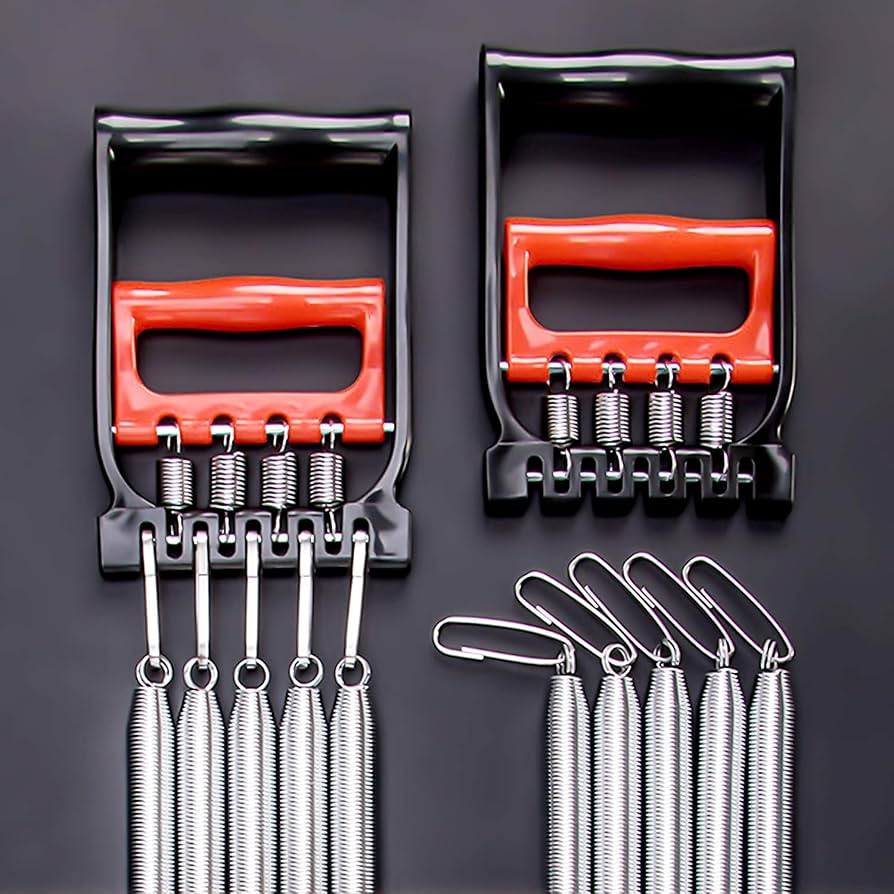 Multifunctional Chest Muscle Training Equipment, Detachable Fitness Gym Resistance Bands, Spring Puller Chest Expander