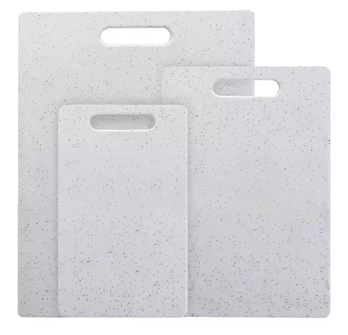 Marble Texture Vegetable Cutting Board, Double Sided Meat Chopping Board, Kitchen Chopping Board, Kitchen Gadgets