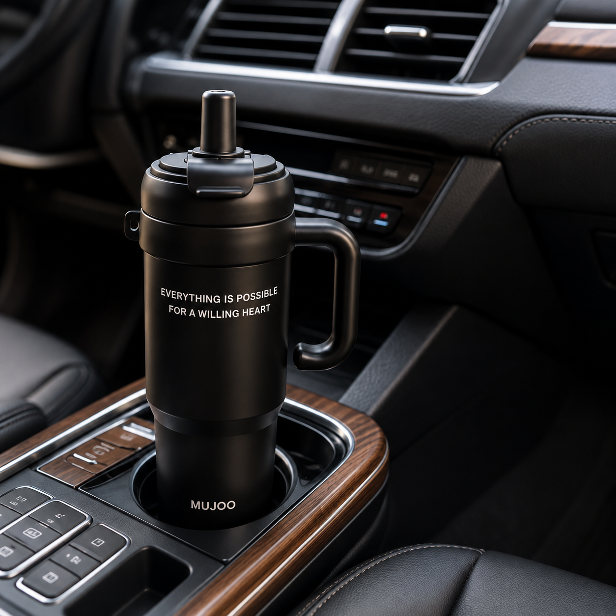 Double Wall Vacuum Tumbler, Easy Grip Sports Vacuum Tumbler, 800ml Double Wall Vacuum Tumbler